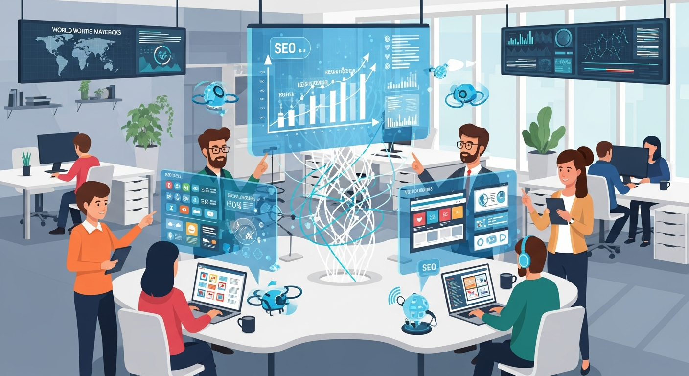 L'IA Révolutionne les Agences Marketing : Stratégies et Collaborations