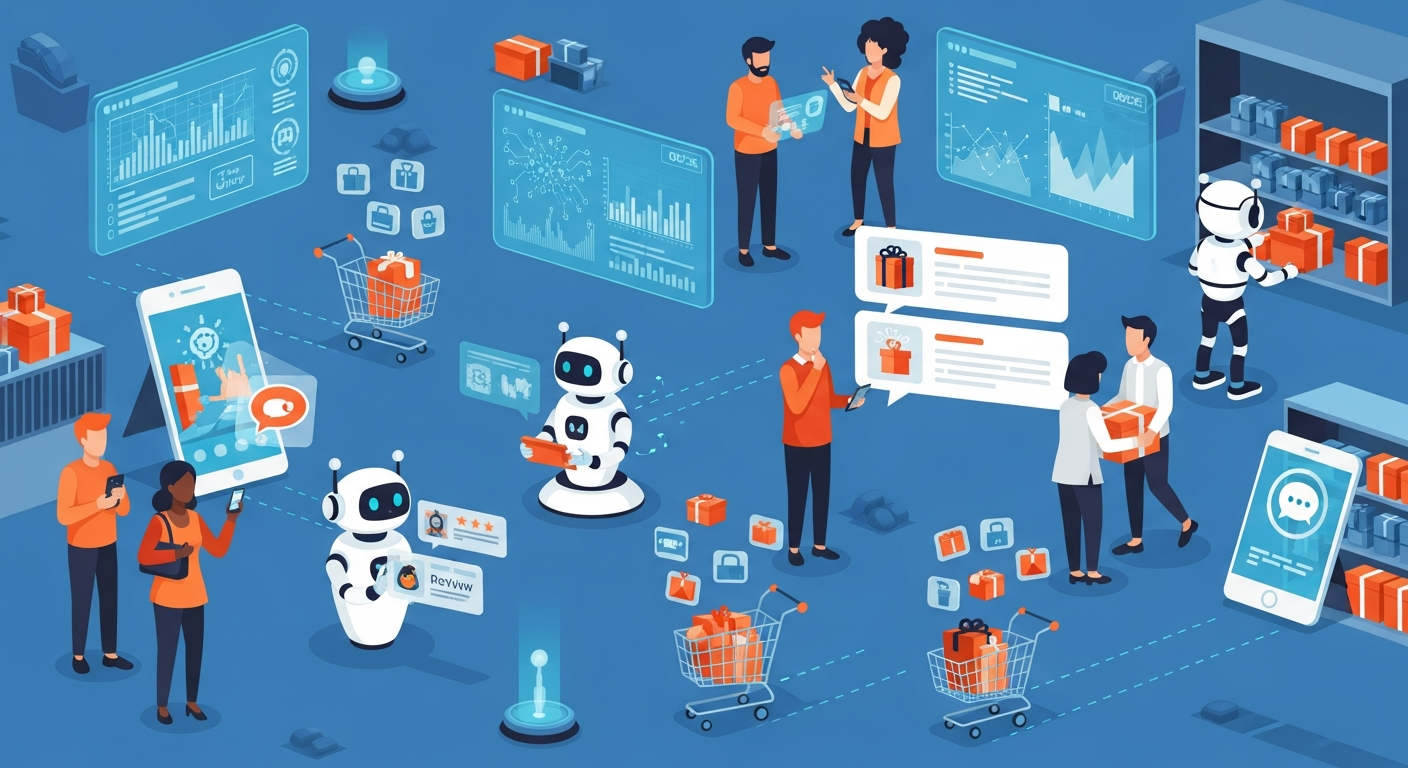 IA et E-commerce : La Révolution de l'Expérience Client est en Marche
