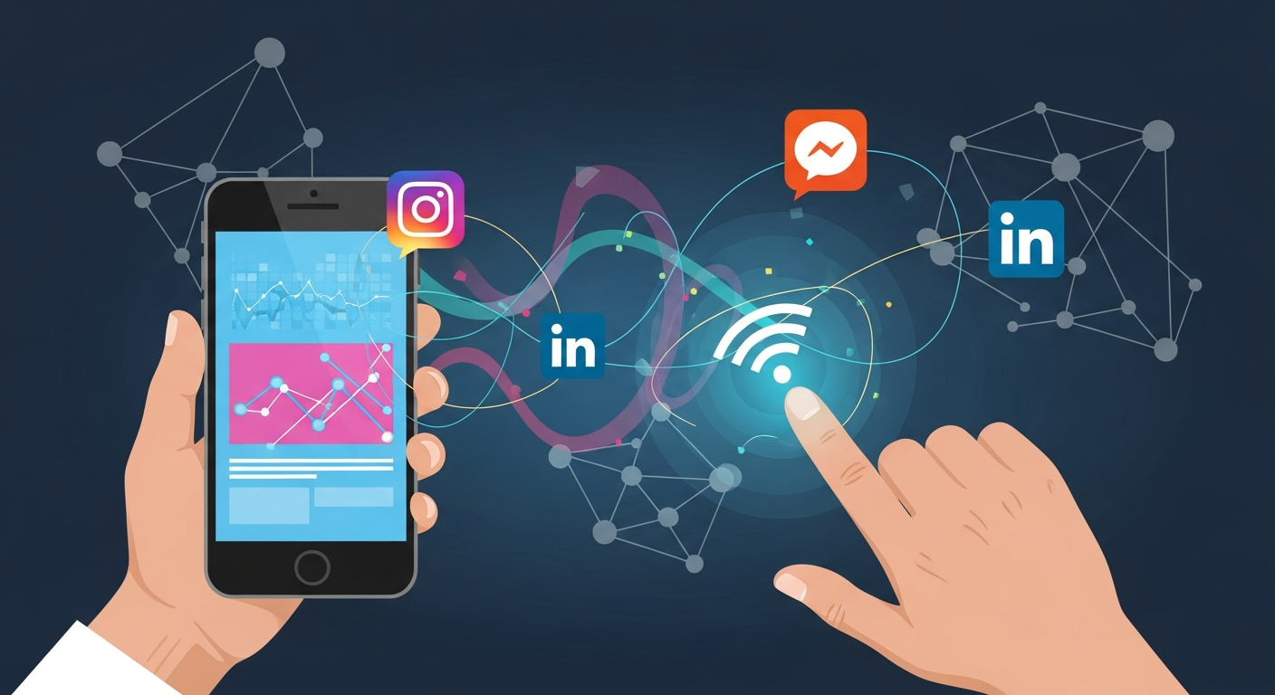 Instagram, LinkedIn, Messenger : Les Nouveautés qui Redéfinissent Votre Stratégie Sociale