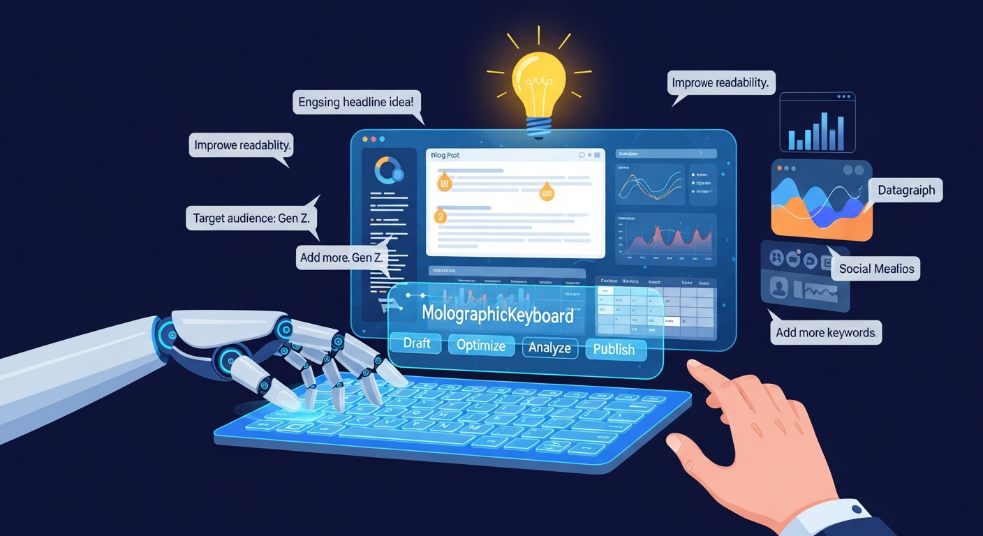 IA et Marketing de Contenu : Révolution, Enjeux et Futur de la Rédaction