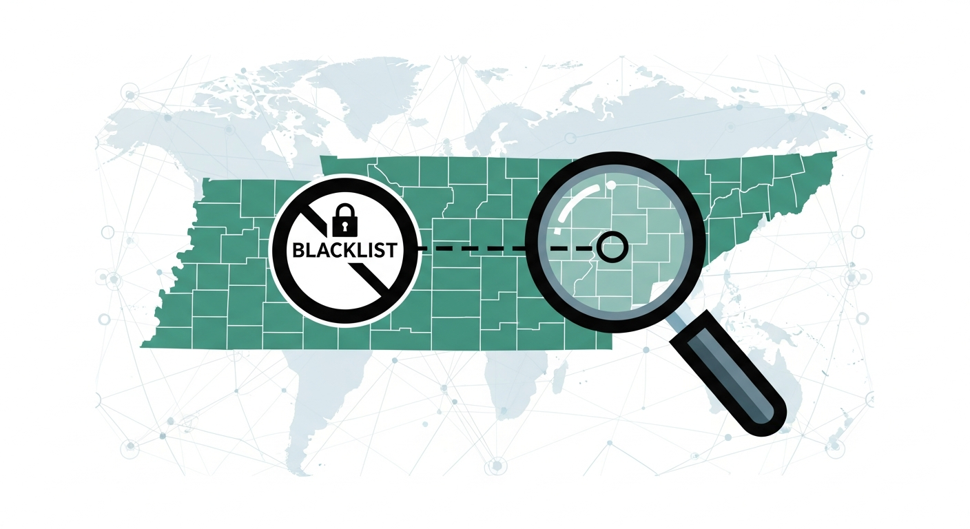 Google et la 'Liste Noire' au Tennessee : Un Tournant pour le SEO ?