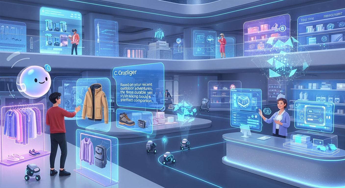 IA et Commerce Agentique : Révolution de l'Expérience E-commerce