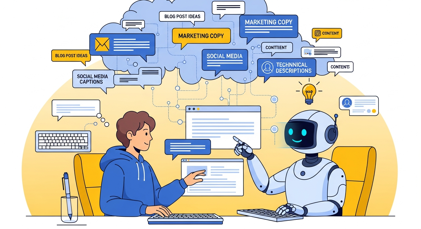IA en Rédaction : Révolution, Défis et l'Impératif Humain du Contenu