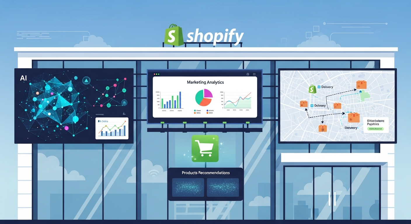 Shopify Révolutionne Retail & Marketing IA: Futur du Commerce 2026