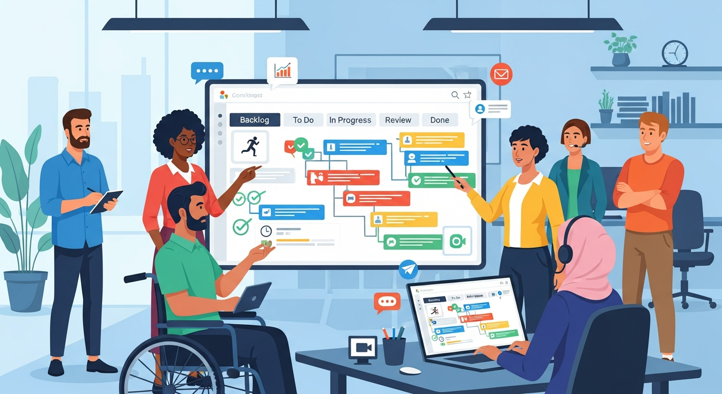 Agences : Maîtrisez la Gestion de Projet avec Agile et les Bons Logiciels