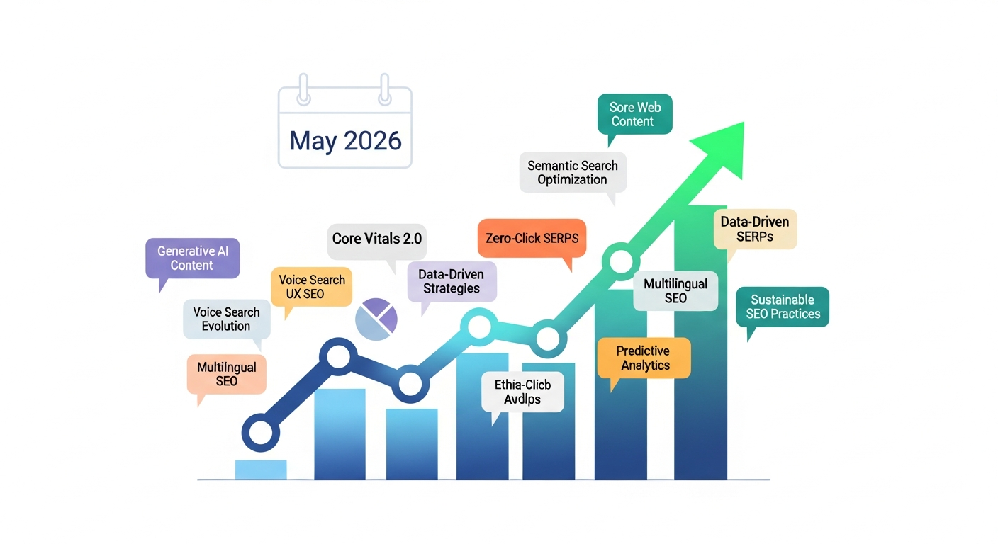 Tendances SEO Mai 2026 : Anticipez pour Dominer le Marché Américain