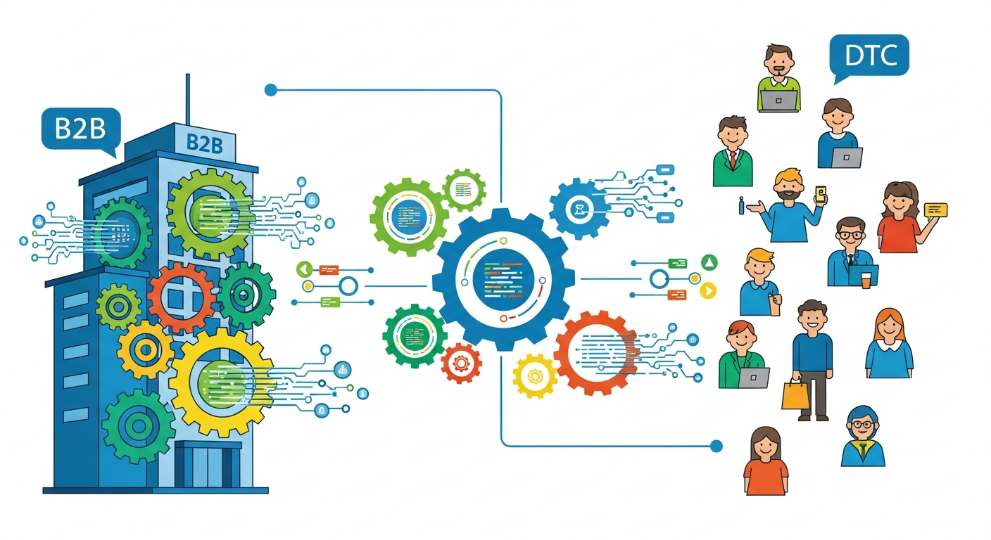 B2B et DTC : L'e-commerce 2026 réinvente l'expérience client