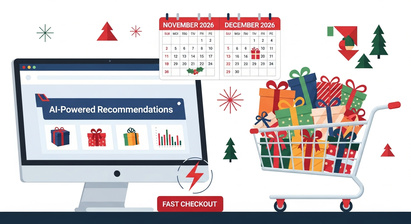 Saison des Fêtes 2026 : Anticipez les Tendances E-commerce avec l'IA