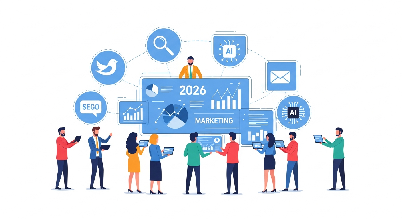 Marketing 2026 : Le Rapport Clé pour Anticiper et Innover en Équipe