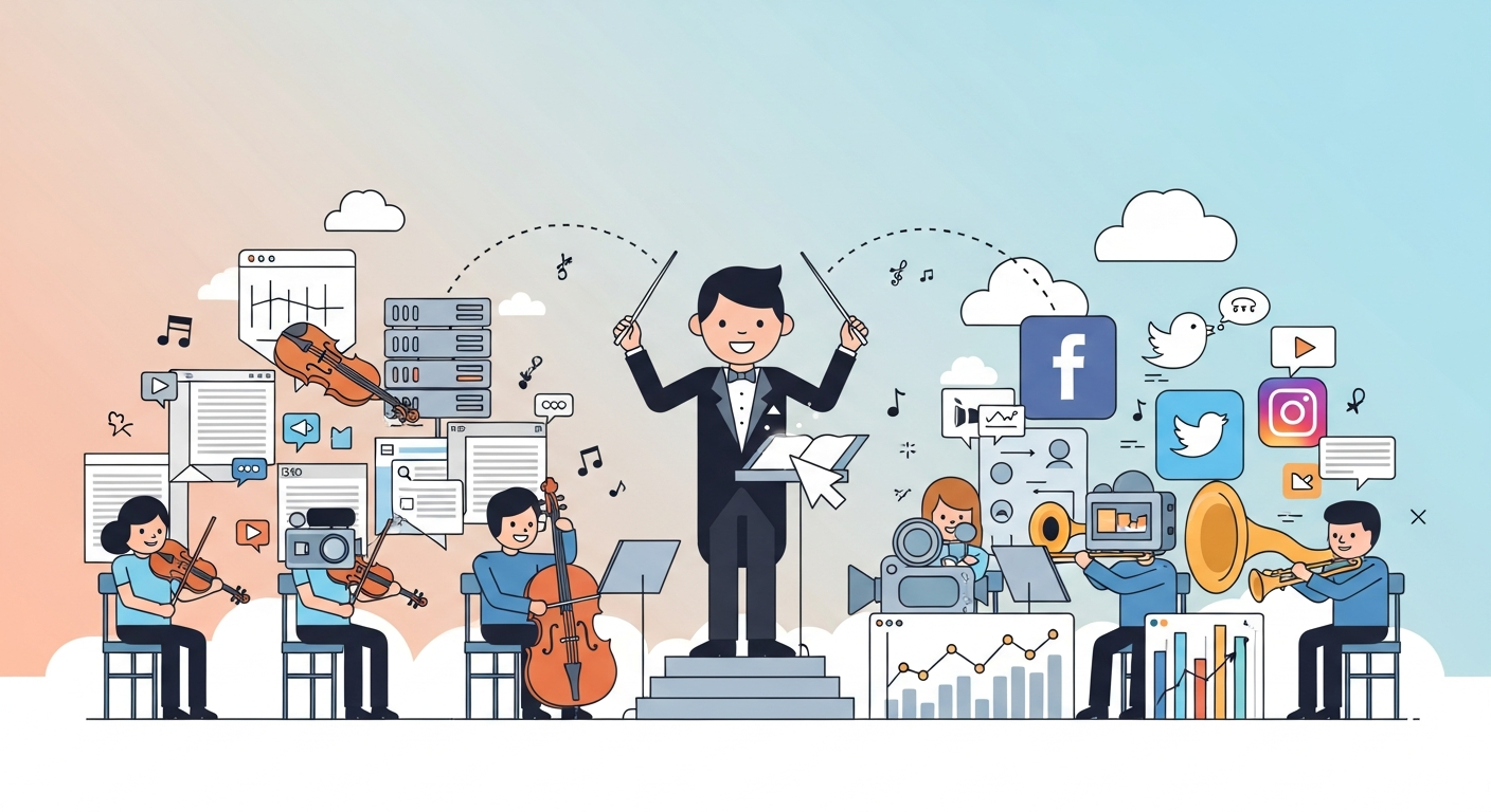 Orchestration de Contenu : La Clé d'une Stratégie Digitale Maîtrisée