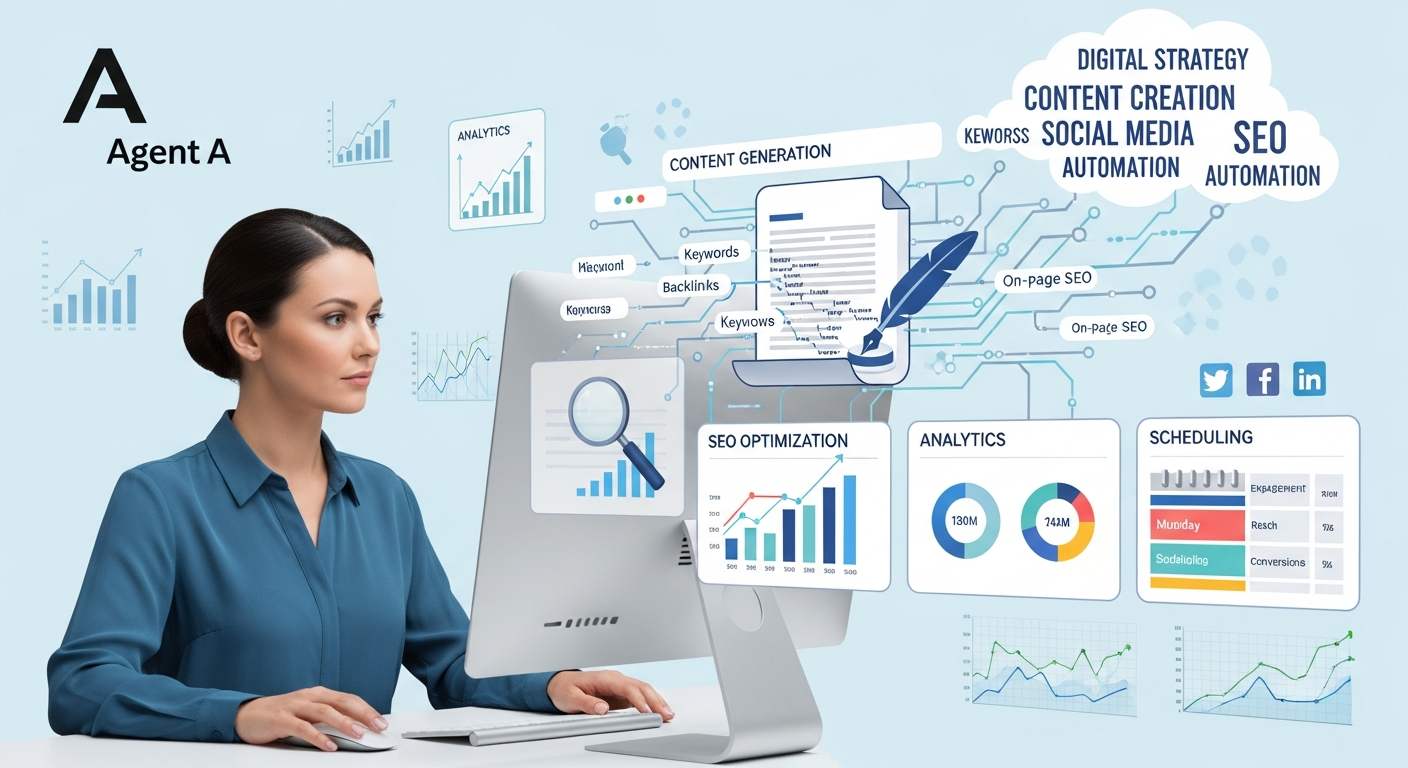 Agent A : Révolutionnez votre stratégie de contenu SEO grâce à l'IA
