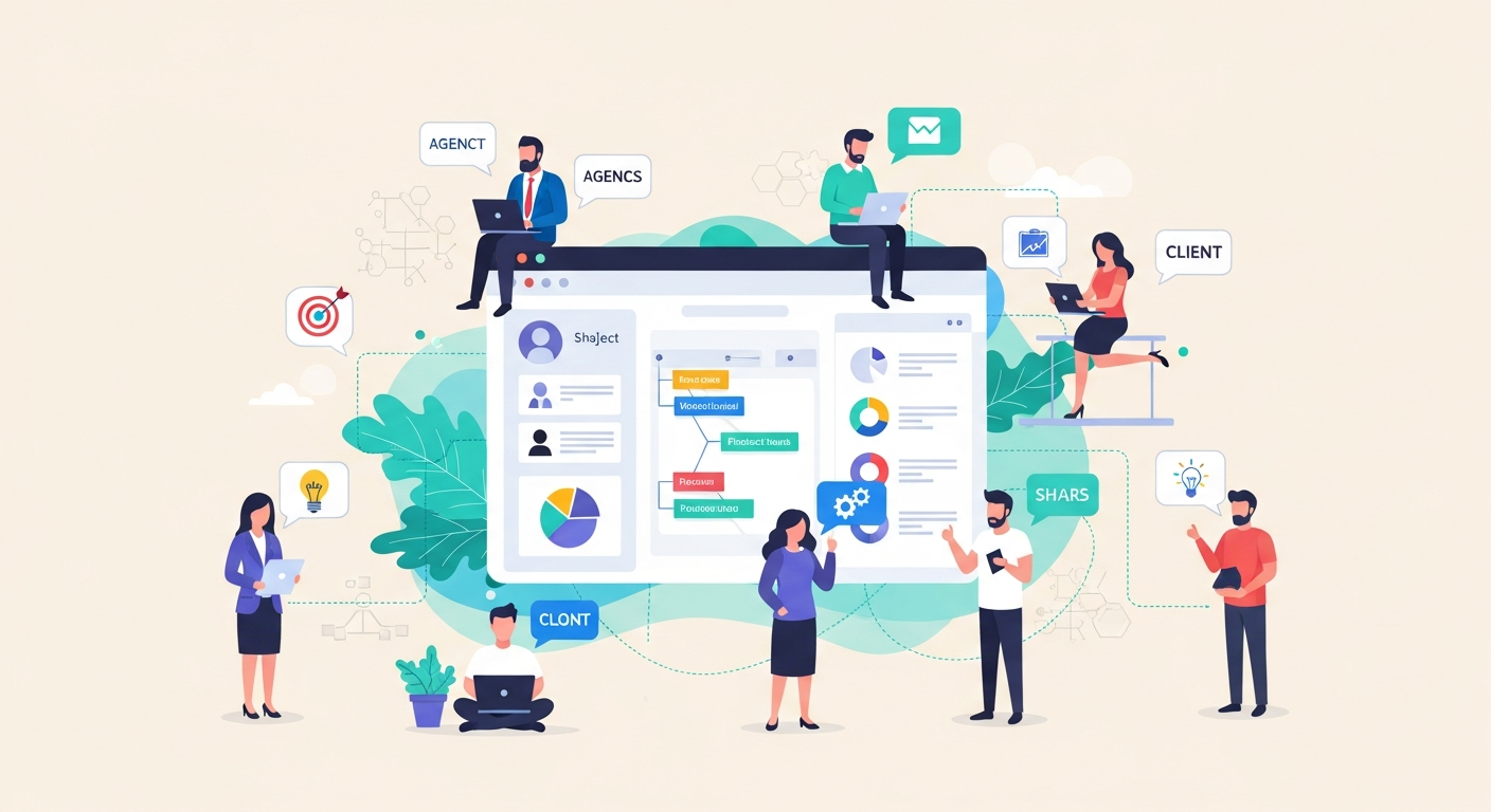 Plateformes agences-clients : la révolution du matching marketing