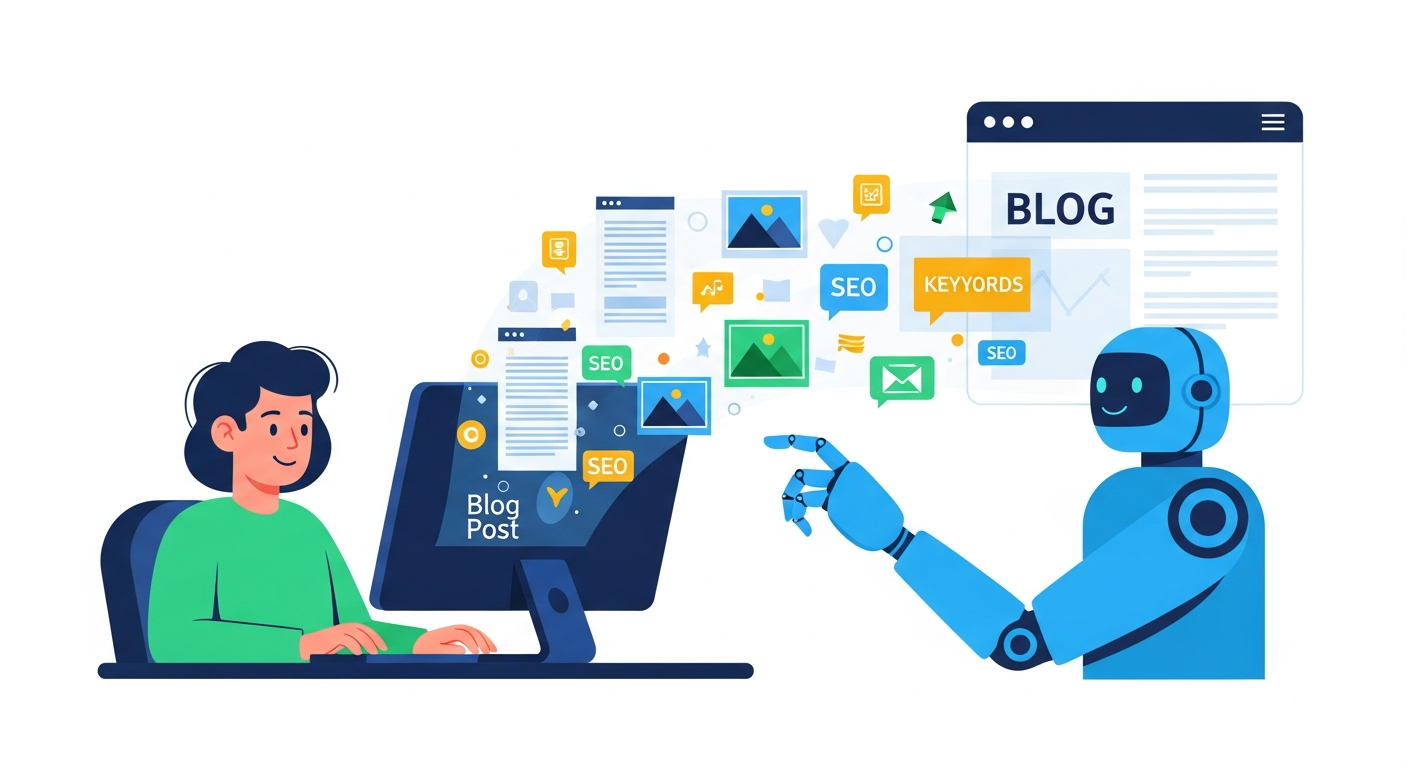 Simplifiez la Création de Contenu : Votre Générateur d'Articles IA Révolutionnaire