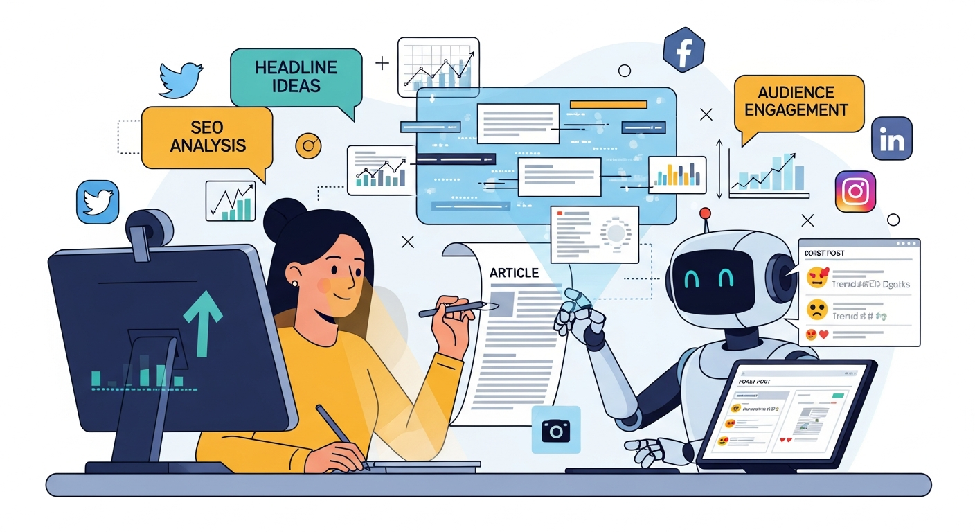 IA et Rédaction : Tendances, Opportunités et Défis du Contenu en 2024
