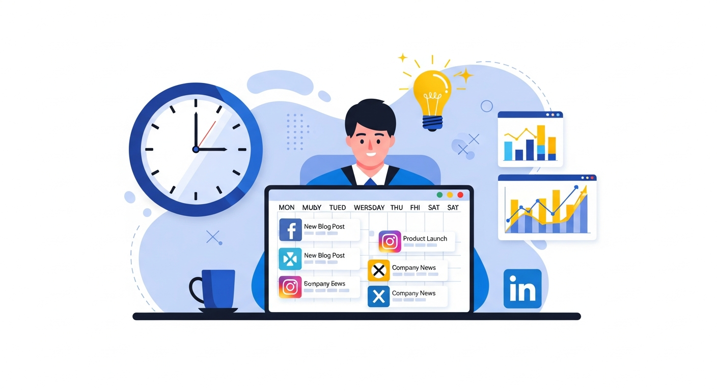 Maîtriser le Calendrier de Contenu Social : Tests & Stratégies 2026