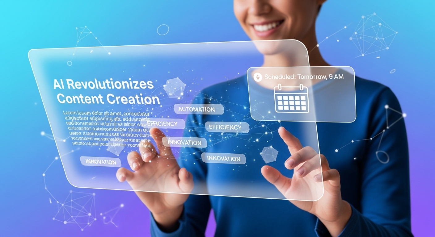 Optimisez votre SEO et planifiez vos articles automatiquement