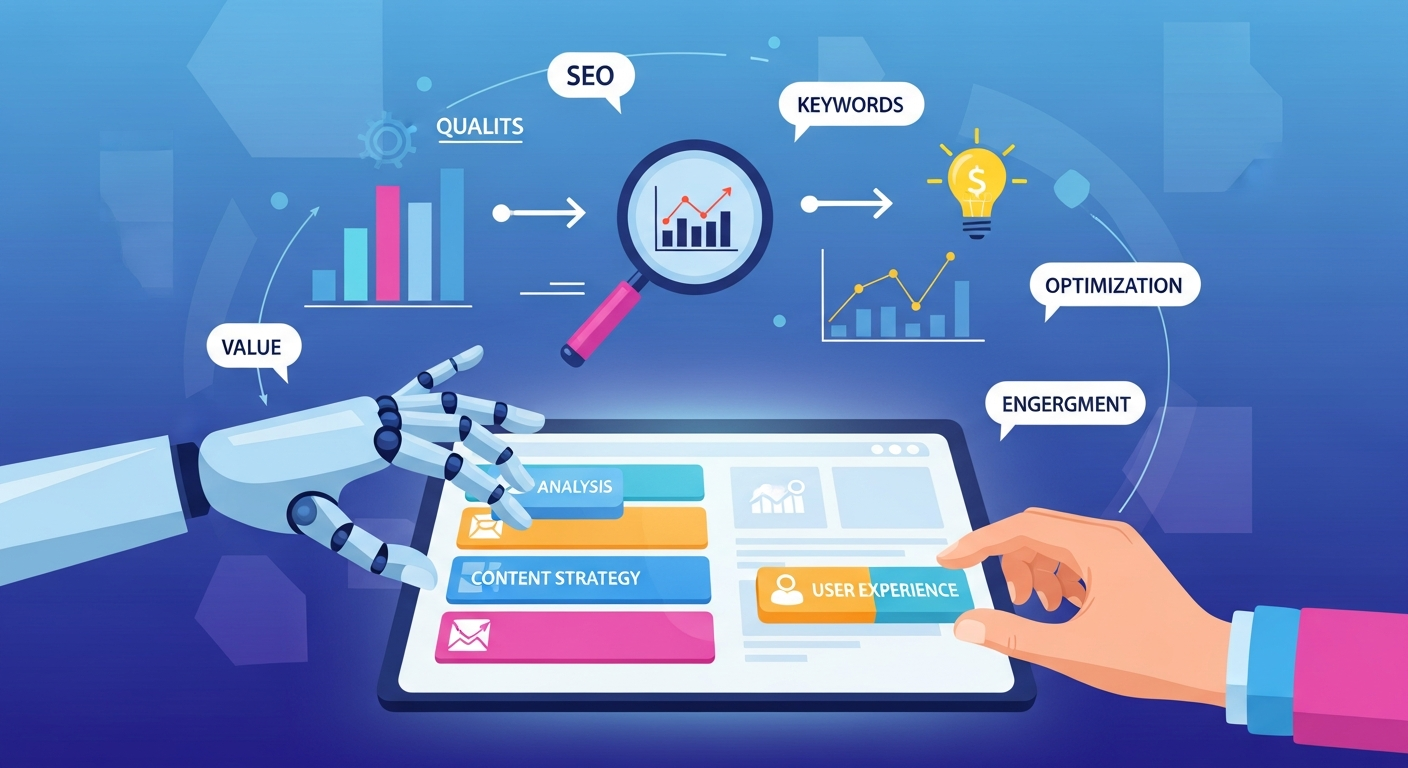 IA et SEO : Google pénalise le mauvais contenu, pas l'intelligence artificielle