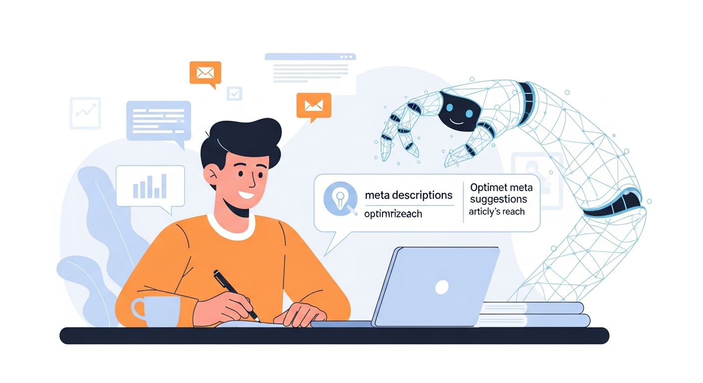 Découvrez le pouvoir d'un générateur de méta description IA