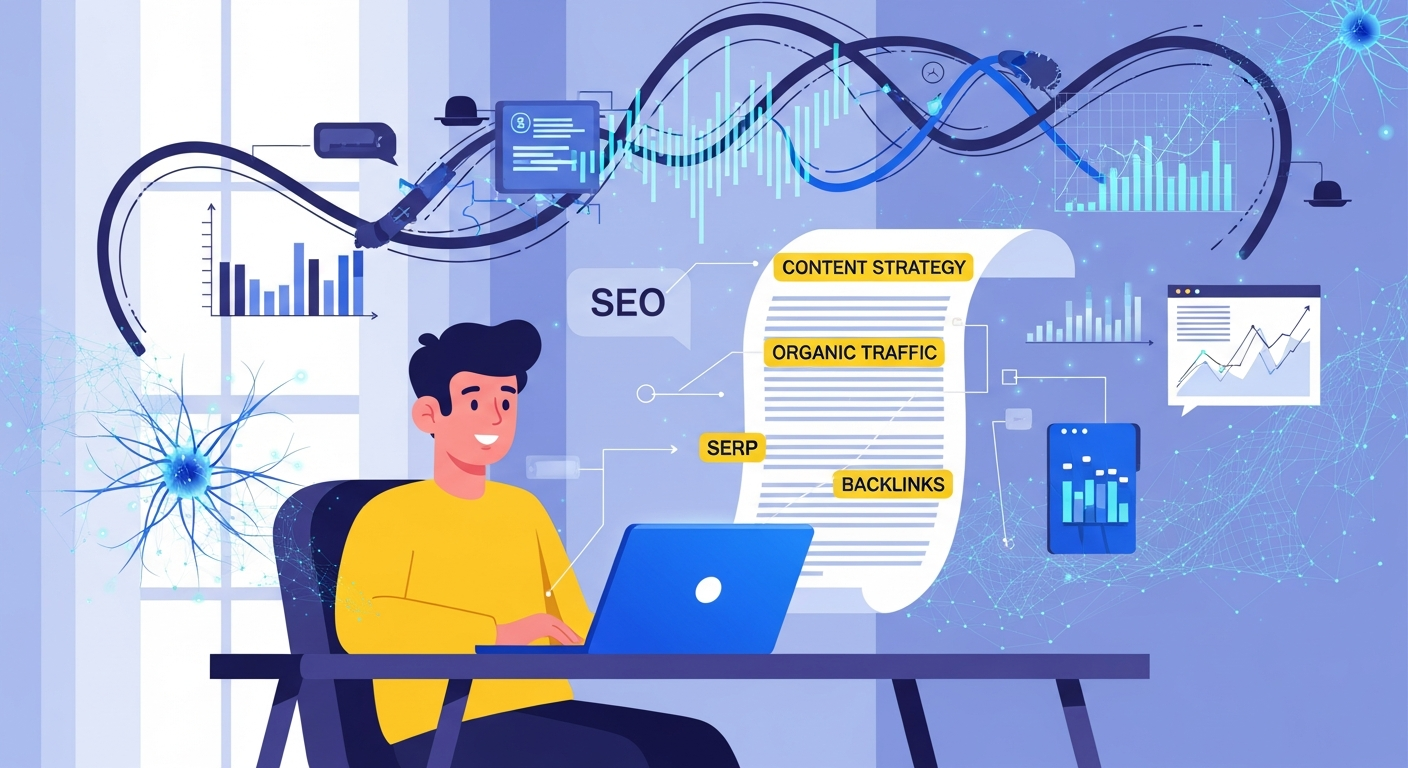 Optimisez Votre Stratégie SEO avec l'IA : Le Guide Complet