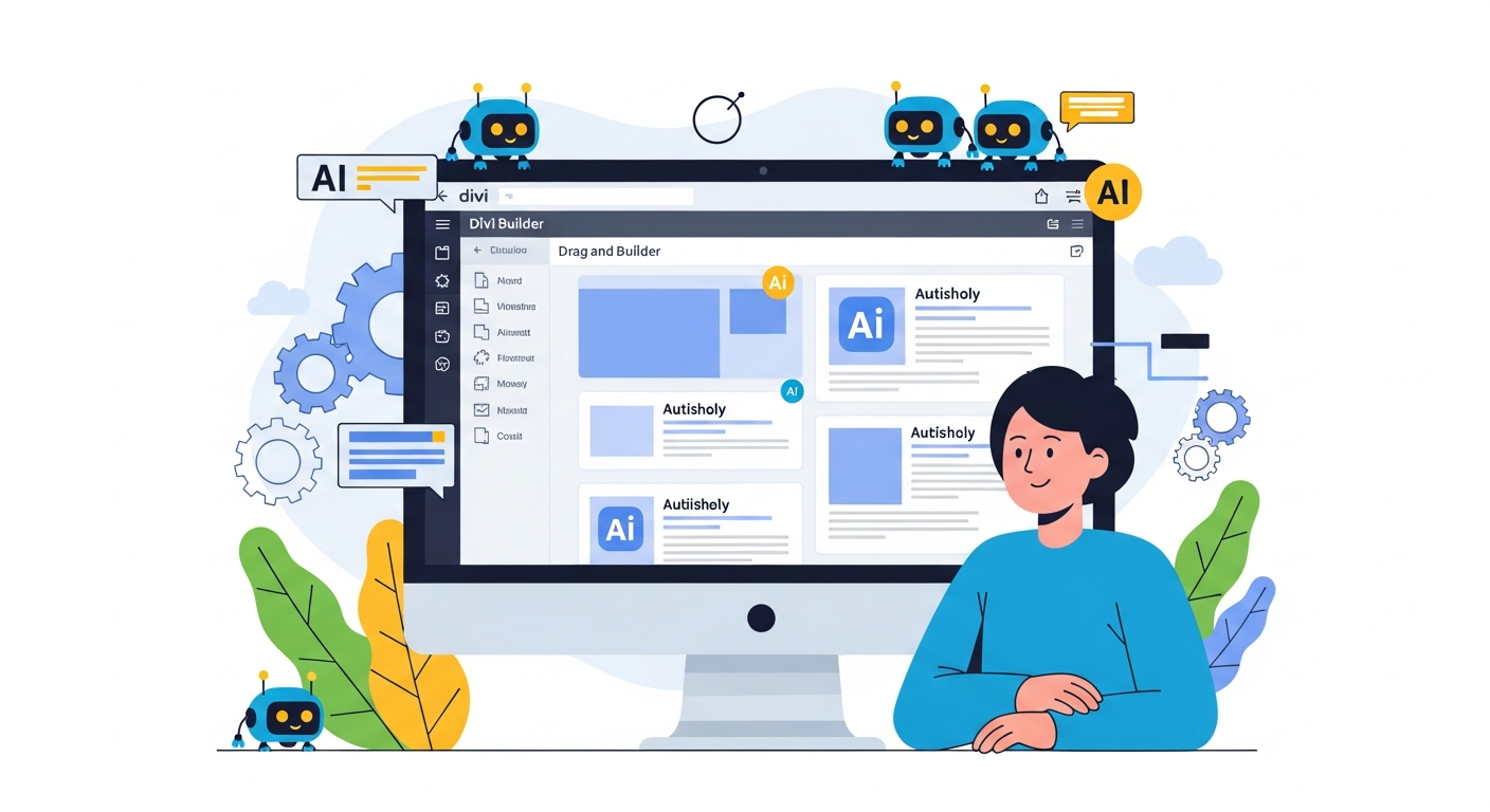Créateur de Contenu Web IA : Intégration Facile avec Divi