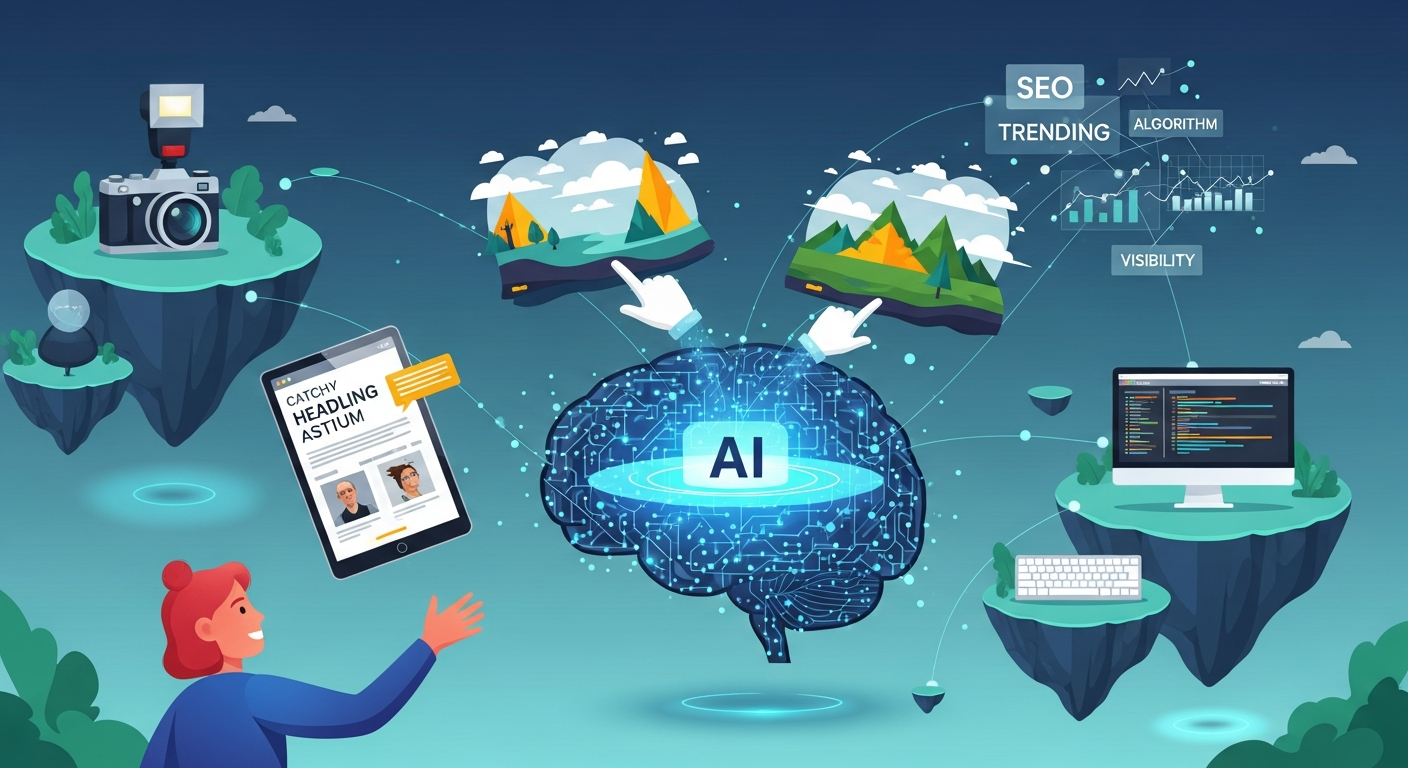 Boostez Votre SEO : Générer des Articles & Images par IA, le Guide Ultime