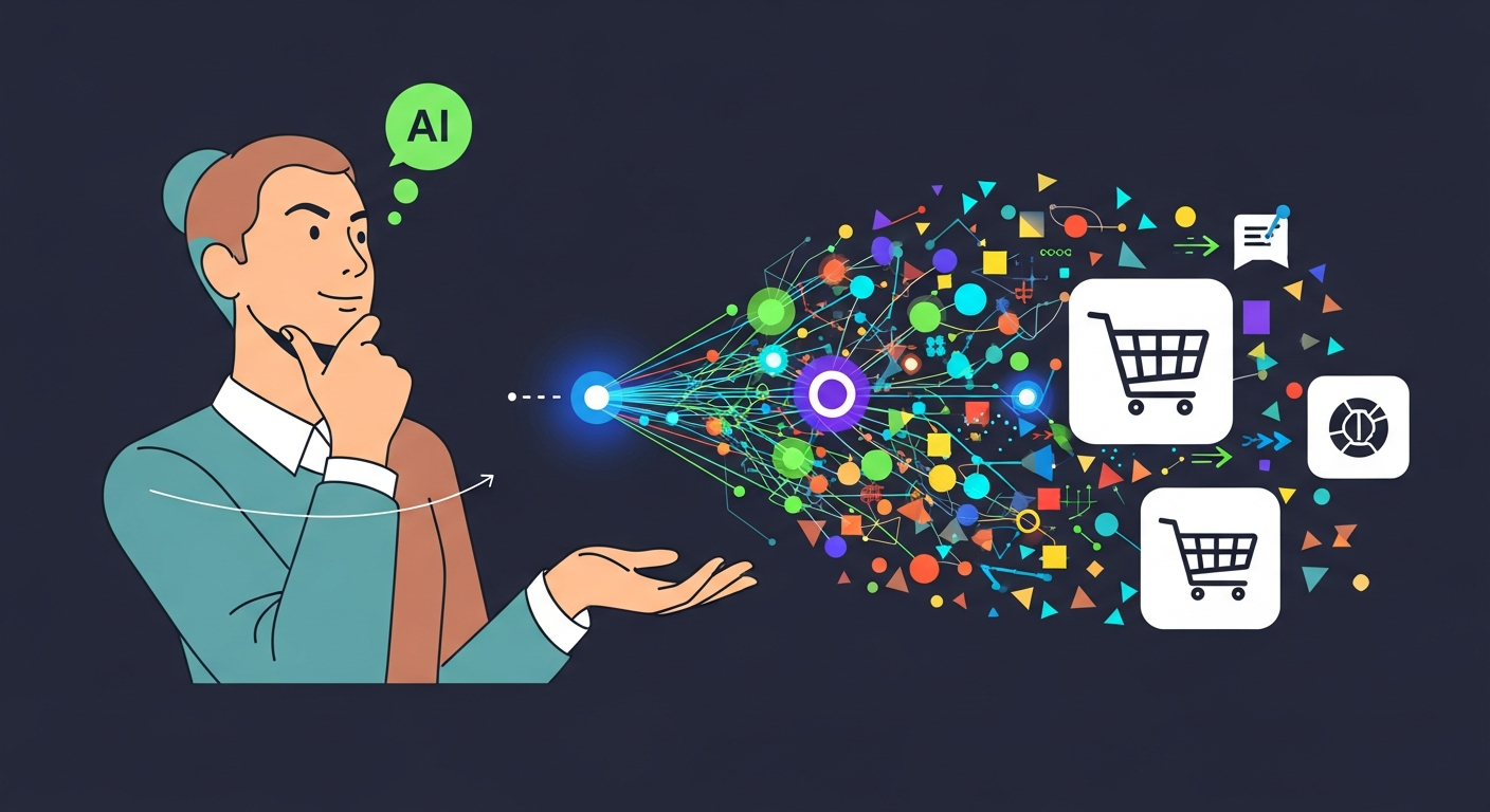 L'IA réinvente l'e-commerce : équilibre entre automatisation et humain