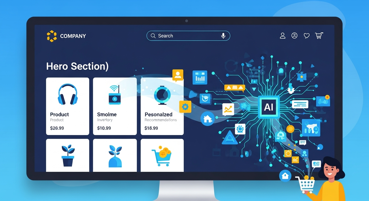 IA en E-commerce : Boostez Ventes & Performance dès Aujourd'hui