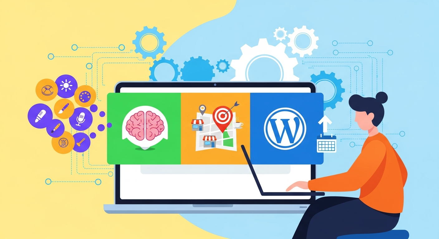 Boostez Votre SEO Local & Publication WordPress grâce à l'IA