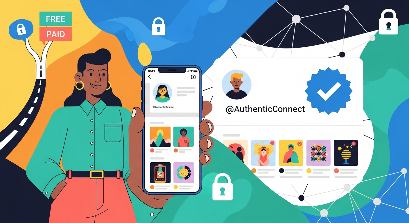 Instagram 2026 : Le Badge Bleu, entre Prestige Payant et Authenticité Gratuite