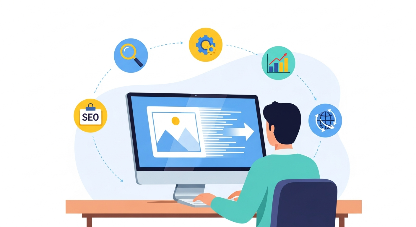Maîtrisez la Génération d'Articles à Partir d'Image et le SEO Automatique