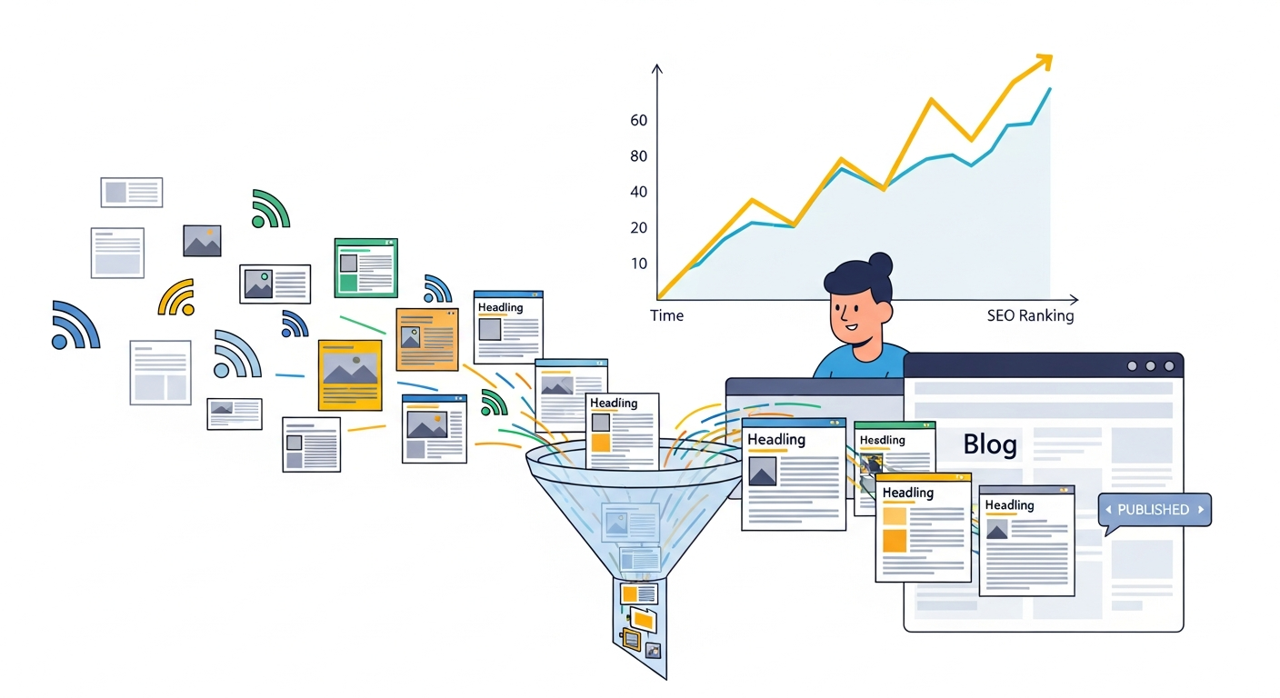 Boostez Votre Référencement avec la Veille d'Actualité Automatisée